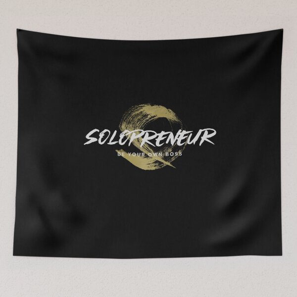 Item preview, Solopreneur Be Your Own Boss designed and sold by MikesPoD.