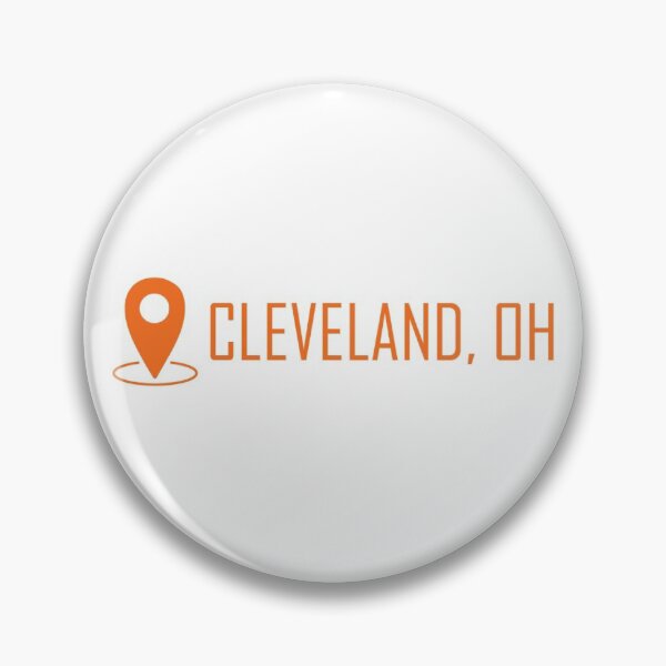 Item preview, Cleveland Locator designed and sold by Hannahbark-art.