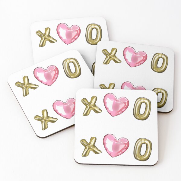 Item preview, Valentines day balloons designed and sold by Snowfly Studio.