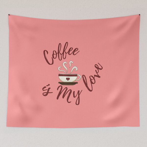 Item preview, Coffee is My love - Gift For Coffee Lovers designed and sold by Tawfiktyson.