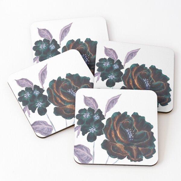 Item preview, Inverted flowers designed and sold by Genesis-Doodles.