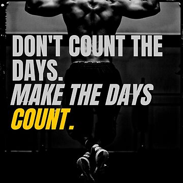 Don't count the days, make the days count. 💪 #fitnessjourney  #progressnotperfection #fitnessmotivation #avnmc Set is from @beaybl