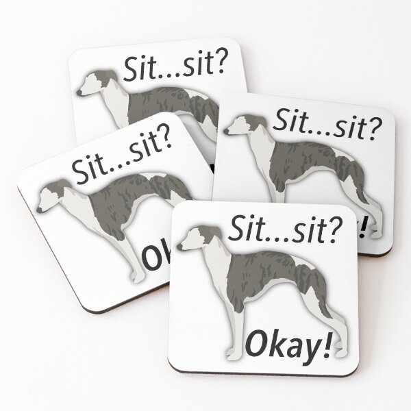 Item preview, Sit...sit? Okay! designed and sold by claireepete.