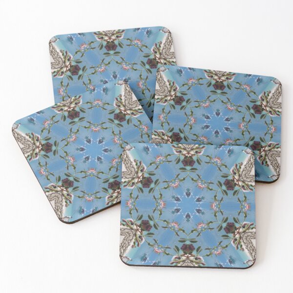 Item preview, Blue kaleidoscope designed and sold by Eri Skyrgianni.