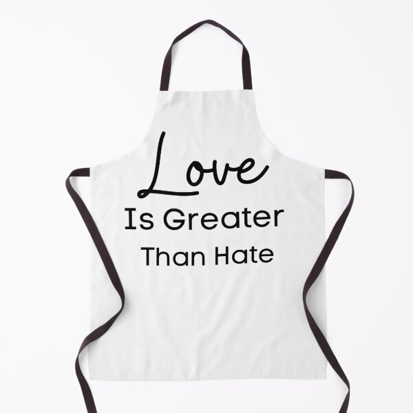 Item preview, Love Is Greater Than Hate gift for your sister designed and sold by Zakaria Elabadaoui.