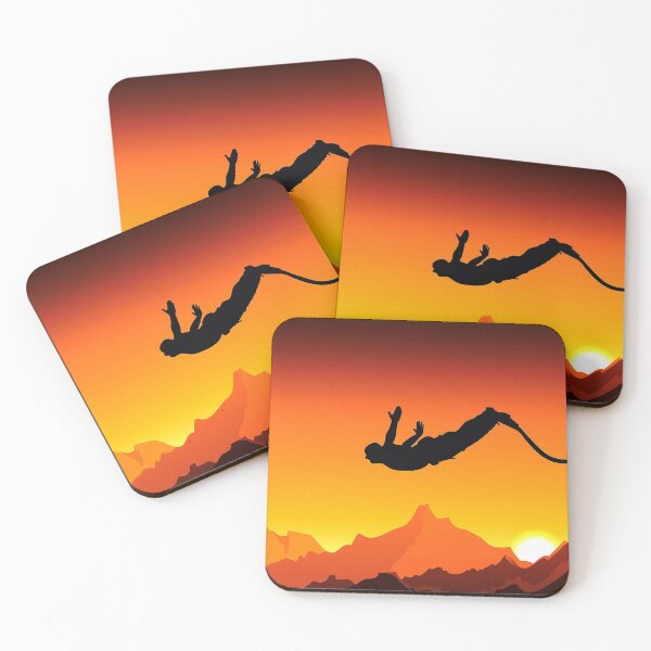 Item preview, Bungee Sunset SIlhouette designed and sold by ESDT.