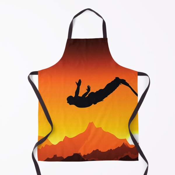 Item preview, Bungee Sunset SIlhouette designed and sold by ESDT.
