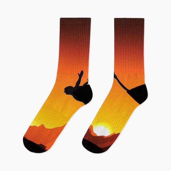 Item preview, Bungee Sunset SIlhouette designed and sold by ESDT.