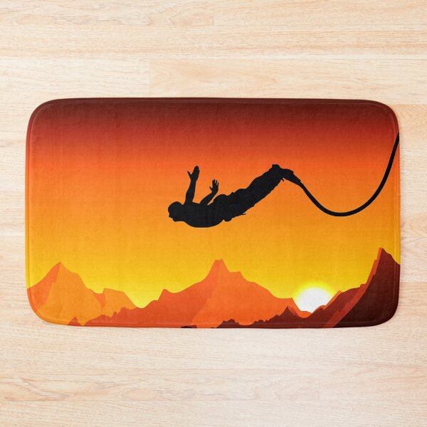 Item preview, Bungee Sunset SIlhouette designed and sold by ESDT.