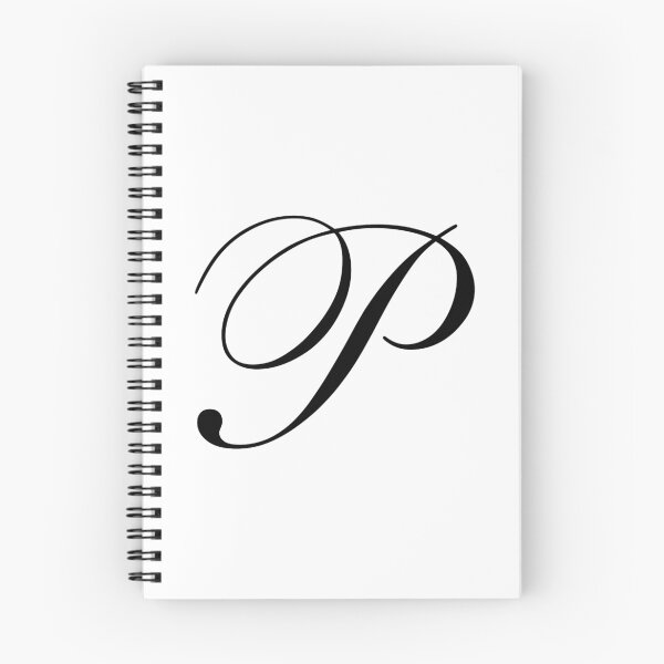 Item preview, P Shelly designed and sold by MonogramMonkey.