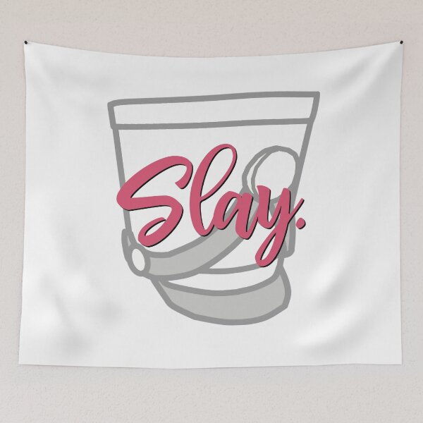 Item preview, Slay - Marching Band Shako designed and sold by BandMomDesigns.