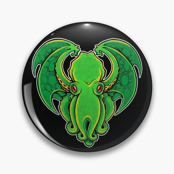 Item preview, Cthulhu en forma de corazón designed and sold by DeadMonkeyShop.