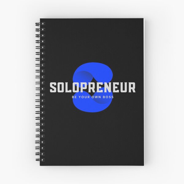 Item preview, Solopreneur Be Your Own Boss designed and sold by MikesPoD.