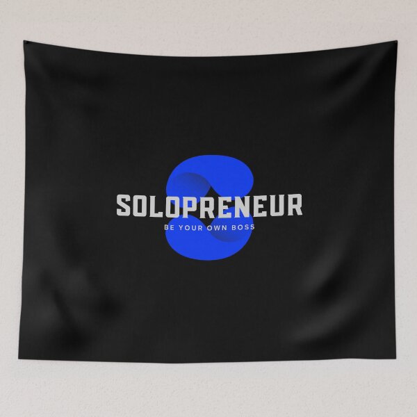 Item preview, Solopreneur Be Your Own Boss designed and sold by MikesPoD.