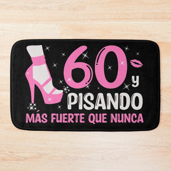 Item preview, 60 y Pisando Más Fuerte Que Nunca | 60 Años Cumpleaños Regalo de 60 Años para Mujer designed and sold by InkItStudio.