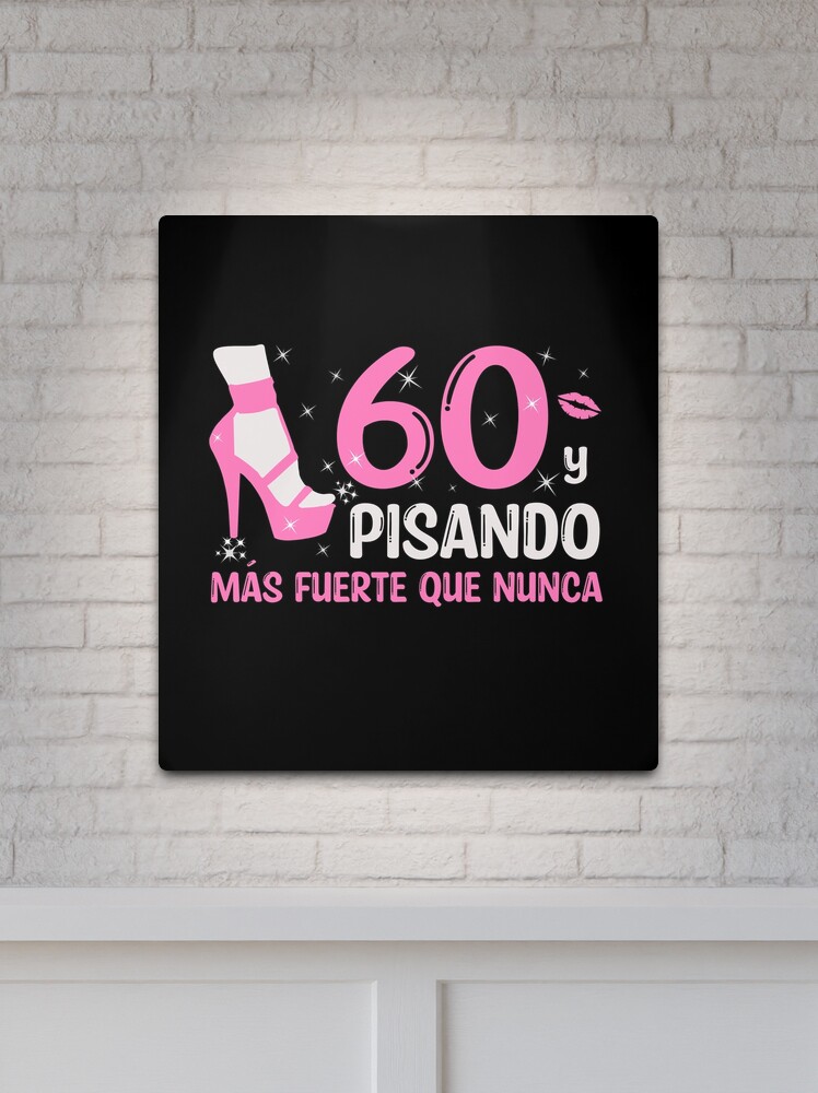 50 y Pisando Más Fuerte Que Nunca, 50 Años Cumpleaños Regalo de 50 Años  para Mujer Scarf for Sale by InkItStudio