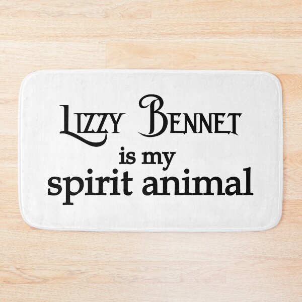 Item preview, Lizzy Bennet Is My Spirit Animal designed and sold by AddisonArtworks.