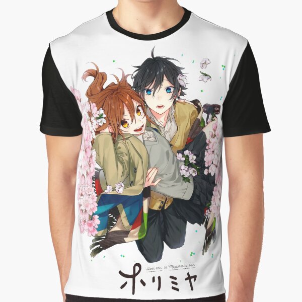 Hori-san to Miyamura-kun Graphic T-Shirt