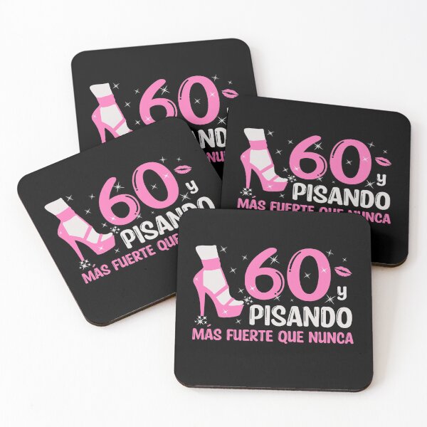 Item preview, 60 y Pisando Más Fuerte Que Nunca | 60 Años Cumpleaños Regalo de 60 Años para Mujer designed and sold by InkItStudio.
