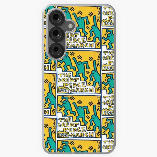 Item preview, haring pop art designed and sold by mgdlnsapien.