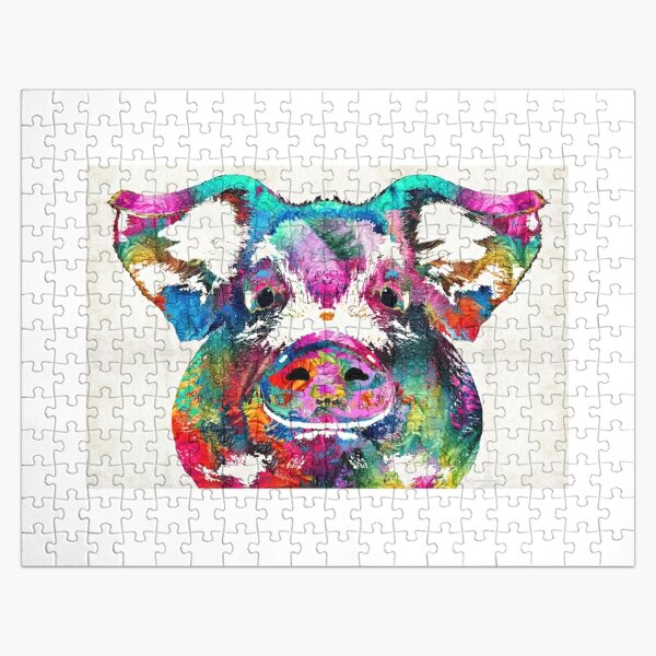 Corgi Art - That Look Jigsaw Puzzle by Sharon Cummings - Pixels Puzzles