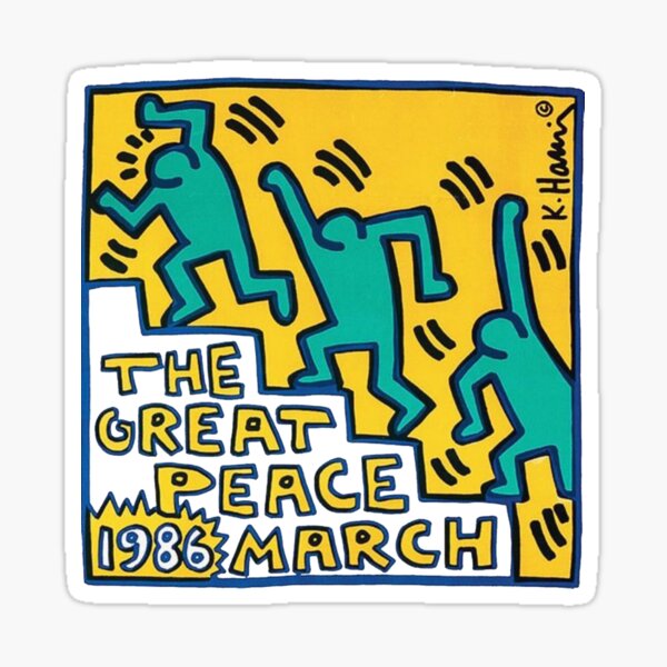 Artikel-Vorschau von Haring Pop Art, designt und verkauft von mgdlnsapien.