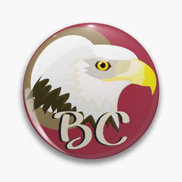 Item preview, Bridgewater College Bald Eagle designed and sold by Maple Design Studio.