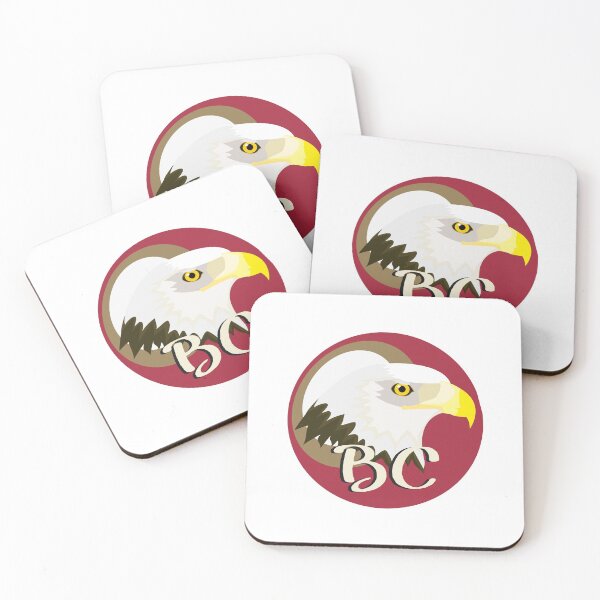 Item preview, Bridgewater College Bald Eagle designed and sold by Maple Design Studio.