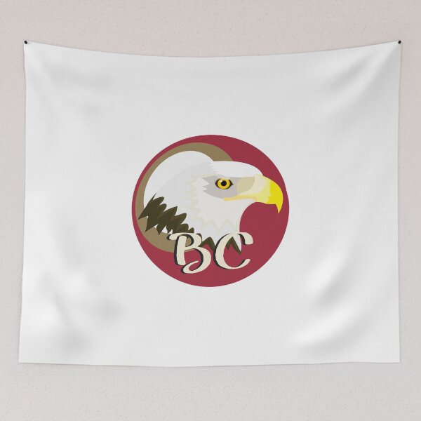 Item preview, Bridgewater College Bald Eagle designed and sold by Maple Design Studio.