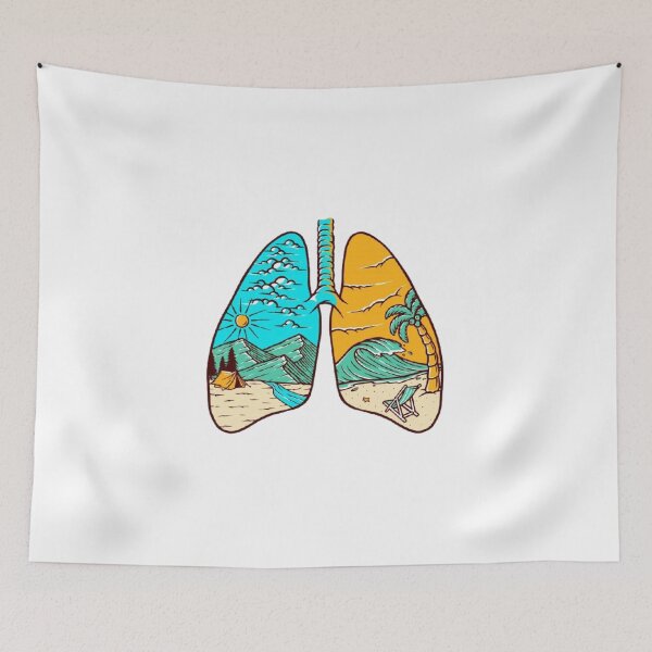 Item preview, Travel lungs designed and sold by vibemuseum.studio.