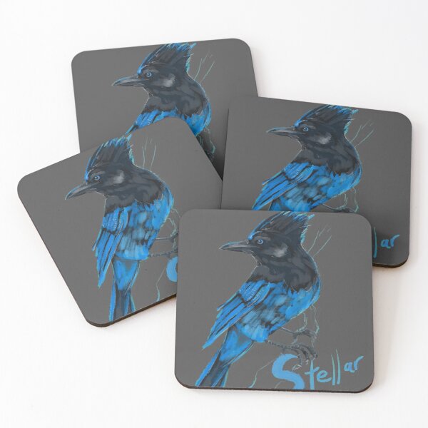 Item preview, Stellar’s Jay designed and sold by Mirrortail.