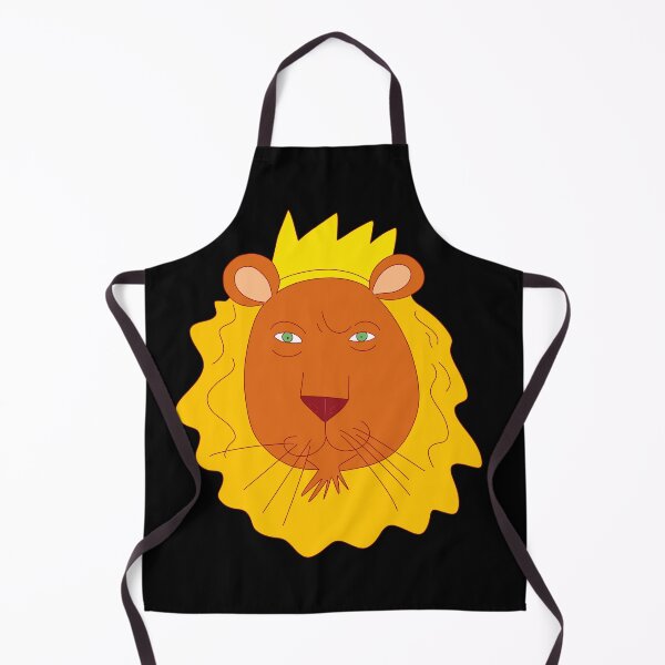 Item preview, Lion wearing a crown designed and sold by MszPink.