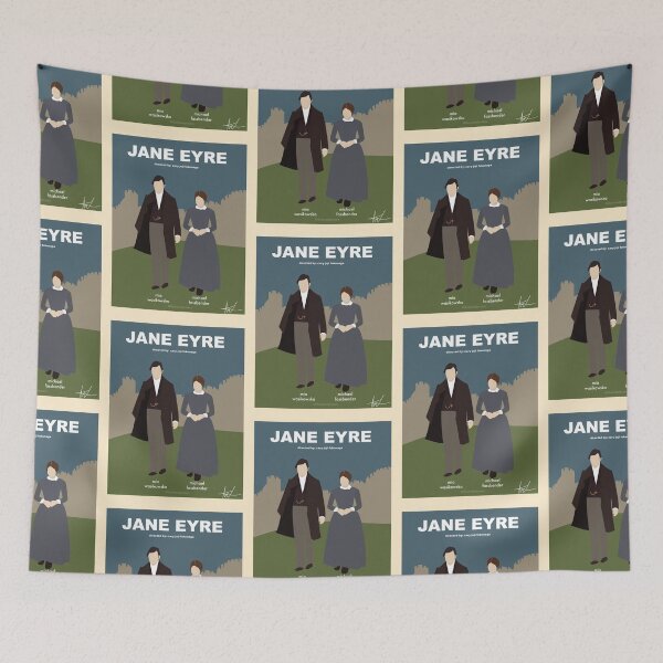 Item preview, jane eyre 2011 designed and sold by illustratedmp.