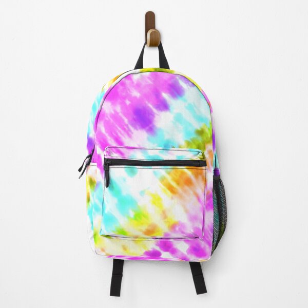 Item preview, TIE DYE PRETTY RAINBOW WATERCOLOR COLORS designed and sold by AubrieBea.