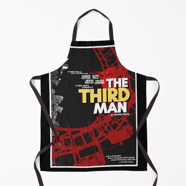 Item preview, The Third Man (1949) - Movie poster design designed and sold by jackbooks.