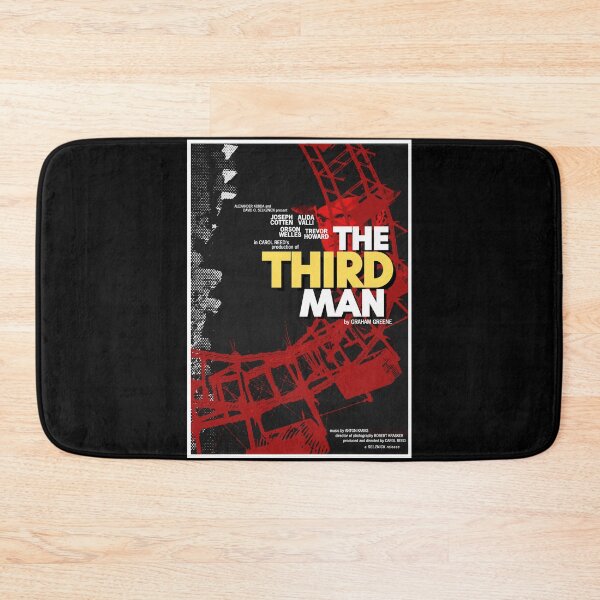 Item preview, The Third Man (1949) - Movie poster design designed and sold by jackbooks.