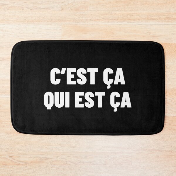 Item preview, C'est ça qui est ça - French Slang Quebec designed and sold by Sansmalice.