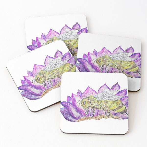 Item preview, Bee on a Flower designed and sold by CanDo20.