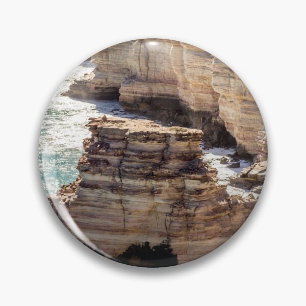 Item preview, Rugged coastline of Kalbarri  designed and sold by alokojha.