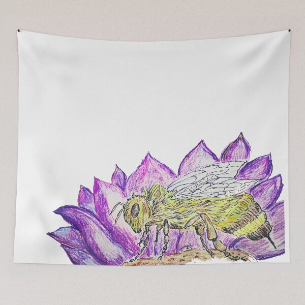 Item preview, Bee on a Flower designed and sold by CanDo20.