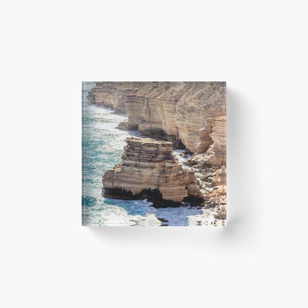 Item preview, Rugged coastline of Kalbarri  designed and sold by alokojha.