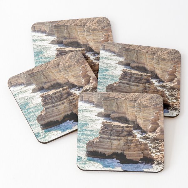 Item preview, Rugged coastline of Kalbarri  designed and sold by alokojha.
