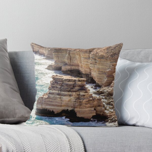 Item preview, Rugged coastline of Kalbarri  designed and sold by alokojha.
