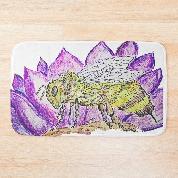 Item preview, Bee on a Flower designed and sold by CanDo20.