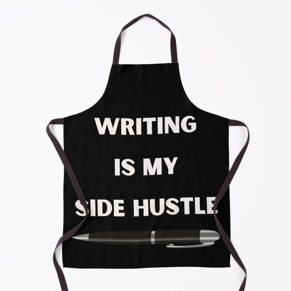 Item preview,  writing is my side hustle / pen designed and sold by FourNuns.