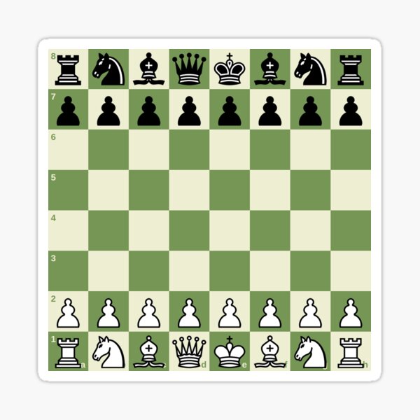 Follow Chess Stickers for Sale