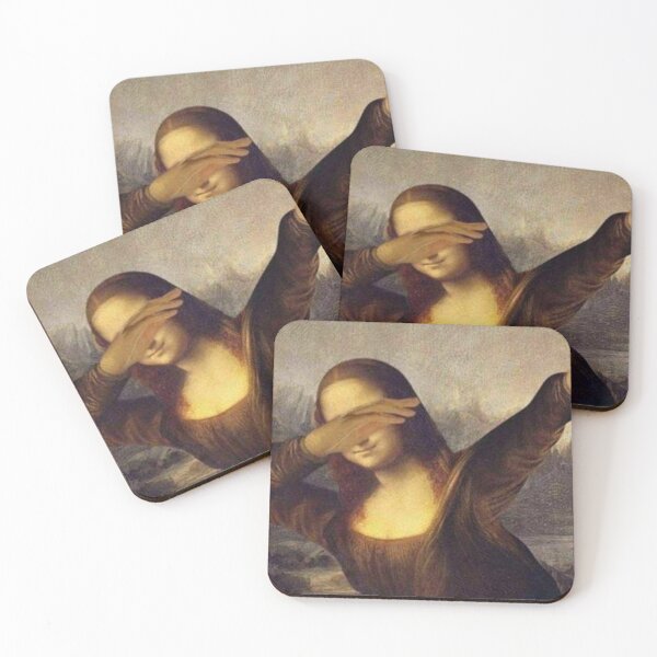Item preview, Mona Lisa Dabbing  designed and sold by QualityClo.