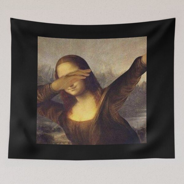 Item preview, Mona Lisa Dabbing  designed and sold by QualityClo.