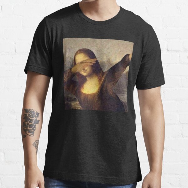 T shirt 2025 mona lisa dab