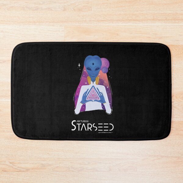 Item preview, Arcturian Starseed with Merkaba designed and sold by Sylvia de Boer.